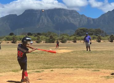 Cape Town, South Africa - Baseball